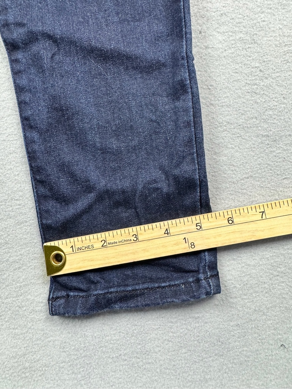 Democracy AB Solution Classic Dark Blue Women's Jeans Size 14 Slimming Skinny - Picture 13 of 13